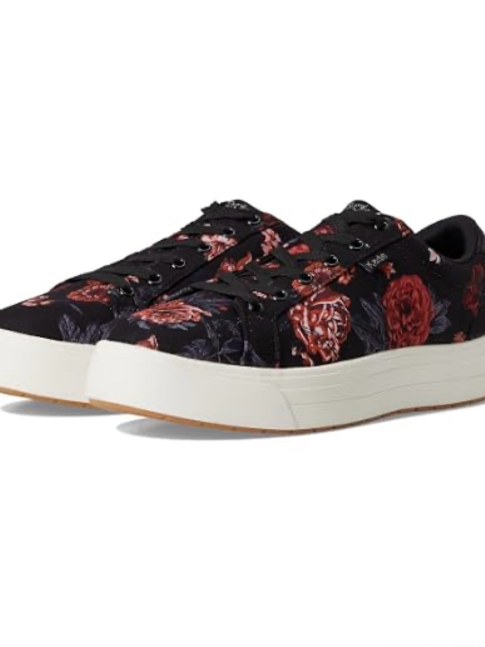 Women’s Keds Park Midnight Rose Print Canvas Sneakers